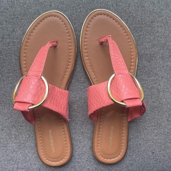 Women’s Liz Claiborne slide on sandal - Picture 2 of 7